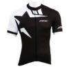 MAILLOT CORTO XCRACE MSC NEGRO/BLANCO T-XS