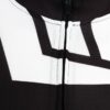MAILLOT CORTO XCRACE MSC NEGRO/BLANCO T-XS