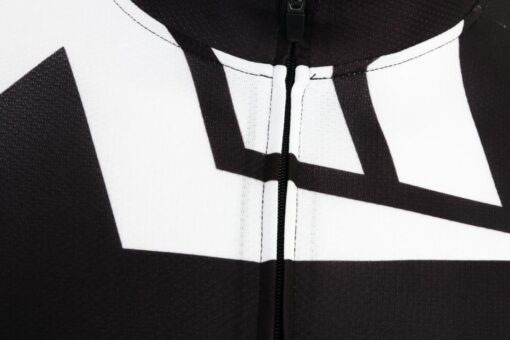 MAILLOT CORTO XCRACE MSC NEGRO/BLANCO T-XS