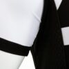 MAILLOT CORTO XCRACE MSC NEGRO/BLANCO T-XS