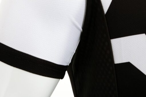 MAILLOT CORTO XCRACE MSC NEGRO/BLANCO T-XS