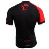 MAILLOT CORTO XCRACE MSC ROJO/NEGRO T-XS