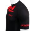 MAILLOT CORTO XCRACE MSC ROJO/NEGRO T-XS