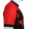 MAILLOT CORTO XCRACE MSC ROJO/NEGRO T-XS