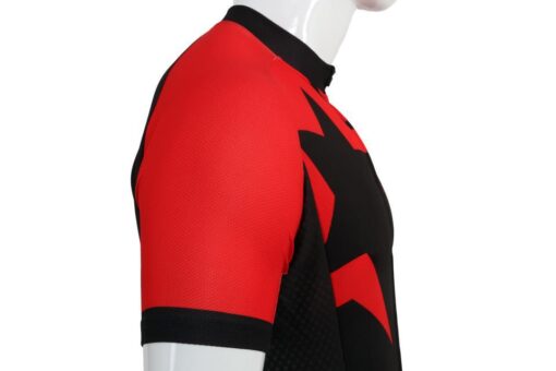 MAILLOT CORTO XCRACE MSC ROJO/NEGRO T-XS