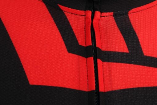 MAILLOT CORTO XCRACE MSC ROJO/NEGRO T-XS