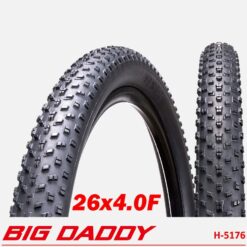 NEUMATICO BIG DADDY 26x4 0F 2C 120TPI FATBIKE