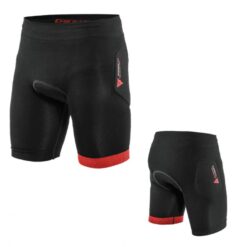 PANTALONES CORTOS NIÑO SCARABEO T-JL BLACK/RED