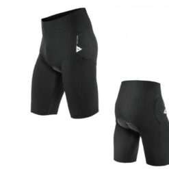 PANTALONES CORTOS TRAIL SKINS SHORTS T-L NEGRO