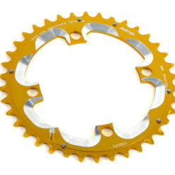 PLATO MSC CNC ALU7075 4BRAZOS 104MM 38D ORO