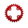 PLATO MSC CNC ALU7075 4BRAZOS 64MM 26D ROJO