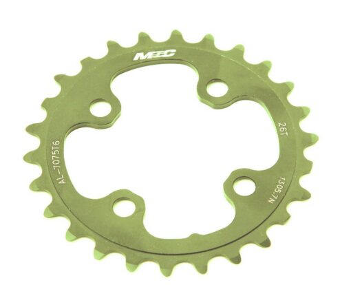 PLATO MSC CNC ALU7075 4BRAZOS 64MM 26D VERDE