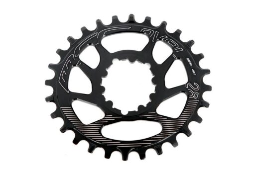 PLATO MSC DIRECT MOUNT SRAM BB30 OVAL 28T NEGRO 0M