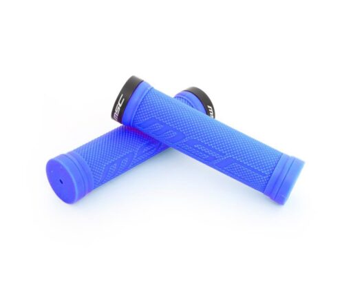 PUÑOS BLOCANTES AZULES Y ARANDELA NEGRA MSC 130MM