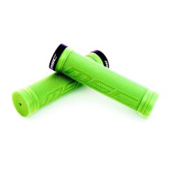 PUÑOS BLOCANTES VERDES Y ARANDELA NEGRA MSC 130MM