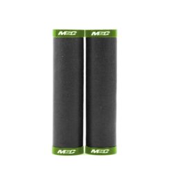 PUÑOS SILICONA CON AROS MSC 130MM 32Ø NE/VE