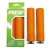 PUÑOS SILICONA PROTAP 130mm Ø32 NARANJAS