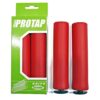 PUÑOS SILICONA PROTAP 130mm Ø32 ROJOS