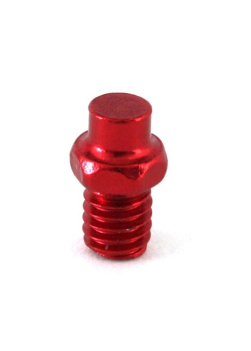 TACOS PEDALES MSC SUPERFLAT ALU7075T6 ROJO