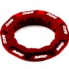 TAPA DE CASSETTE SINGLE SPEED ALU6061T4 CNC ROJO