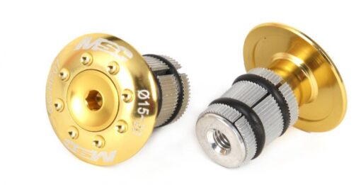 TAPONES/TOPES MANILLAR C/ TORNILLO ALU7075T6 DOR