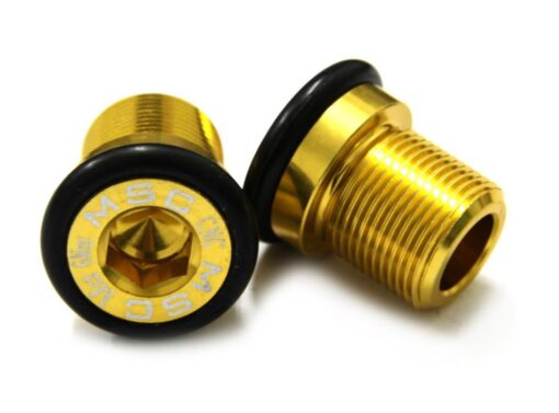 TORNILLO PEDALIER TIPO ISSIS M15x14 ALU DOR 2uds