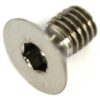 TORNILLO TITANIO ALLEN M6X10MM DIN7991 GR5