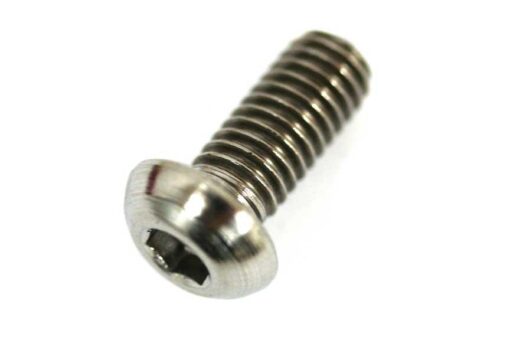 TORNILLO TITANIO ALLEN M6X15MM ISO7380 GR5