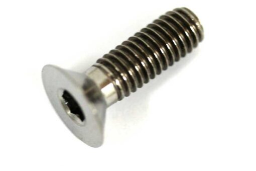 TORNILLO TITANIO ALLEN M6X20MM DIN7991 GR5