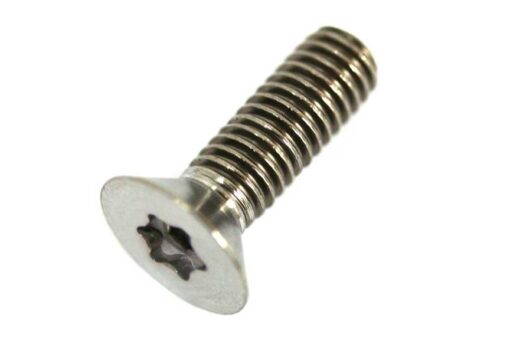 TORNILLO TITANIO TORX M4X12MM GR5