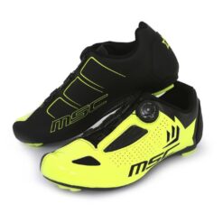 ZAPATILLA AERO MSC ROAD AMARILLO T-41