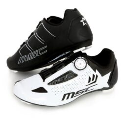 ZAPATILLA AERO MSC ROAD BLANCO T-38