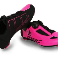 ZAPATILLA AERO MSC ROAD FUCSIA T-38