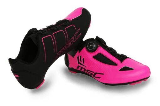 ZAPATILLA AERO MSC ROAD FUCSIA T-45