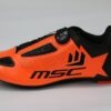 ZAPATILLA AERO MSC ROAD ORANGE T-44