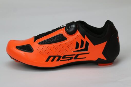 ZAPATILLA AERO MSC ROAD ORANGE T-44