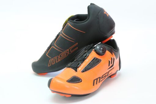 ZAPATILLA AERO MSC ROAD ORANGE T-47