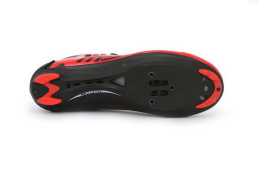ZAPATILLA AERO MSC ROAD ROJO T-43