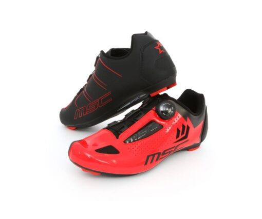 ZAPATILLA AERO MSC ROAD ROJO T-43