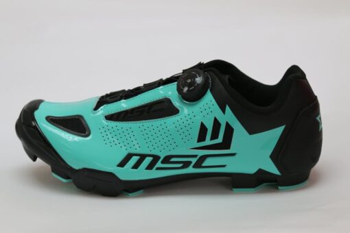 ZAPATILLA AERO MSC XC TURQUESA T-44