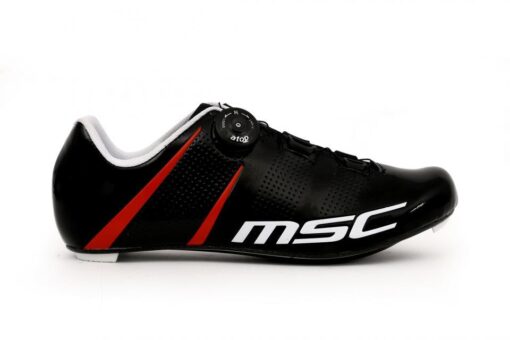 ZAPATILLA MSC ROAD PRO NEGRO T-43