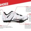 ZAPATILLAS MSC XC SHOES 44 BLANCAS