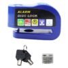 CANDADO DISCO FRENO CON ALARMA E-BIKE/MOTO 6mm AZ