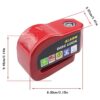 CANDADO DISCO FRENO CON ALARMA E-BIKE/MOTO 6mm AZ