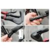HERRAM  REPAR  TUBELESS CON TAPONES/TOPES MANILLAR