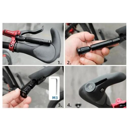HERRAM  REPAR  TUBELESS CON TAPONES/TOPES MANILLAR