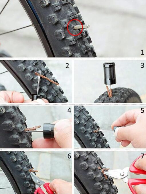 HERRAM  REPAR  TUBELESS CON TAPONES/TOPES MANILLAR