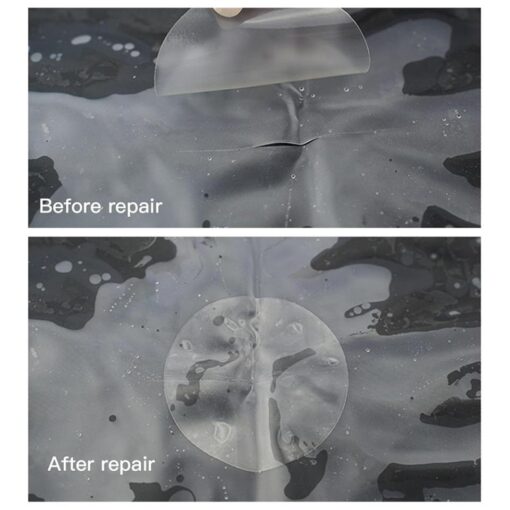 KIT PARCHES REPARACION PINCHAZOS CAMARAS TPU 4ud