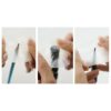 KIT PARCHES REPARACION PINCHAZOS CAMARAS TPU 4ud 