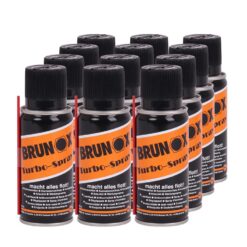 BRUNOX TURBO-SPRAY 100ml  0 1L  12uds 